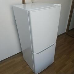 稼働品2019年製106L 冷蔵庫 