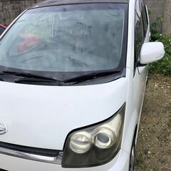 ムーヴ　L175　車検令和6年8月　19年式　走行8.5万キロ