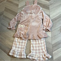 しまむら　青木美沙子　マイメロディー　L ピンク　うさみみ　うさ...