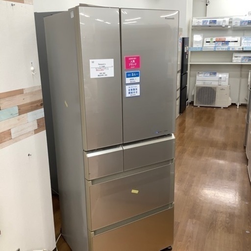 Panasonic パナソニック 6ドア冷蔵庫 NR-F478XGM-N 2014年製【トレファク 川越店】