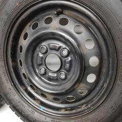 スタッドレスタイヤ & ホイール 4本＞ 155/65R13 グッドイヤー 2016年