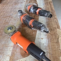 ディスクグラインダー　サンダー100mmの画像