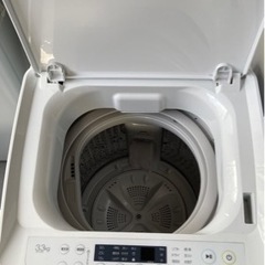 ✨激安価格✨3.3kg 小型洗濯機 2021年製 洗濯機 小さめの画像