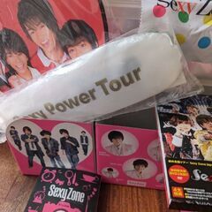 Sexy Zoneグッズ