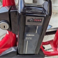 【お値下げ】ヤマハ　パス　電動自転車　子供乗せの画像