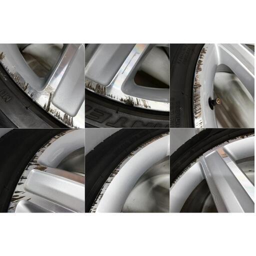 ＜訳アリ特価！ 希少！ スタッドレスタイヤ & ホイール 4本＞ 265/45R20 ピレリ   20x9J ベンツ W166 GLE 5H -112 A1664012002