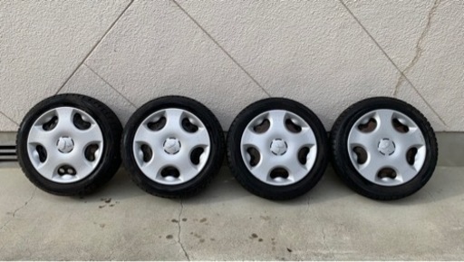 アイミーブ　スタッドレスタイヤ