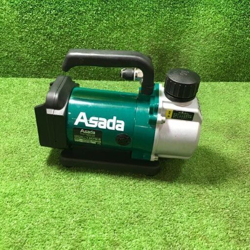 アサダ 1.5CFM-B 充電式真空ポンプ 本体のみ【市川行徳店】【店頭取引限定】【中古】管理番号：IT95BUZCE392