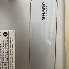 除湿機　SHARP 古いの画像