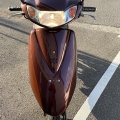 原付　ホンダDiO(茶色)