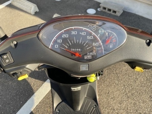 原付　ホンダDiO(茶色)