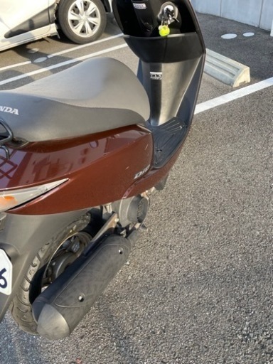 原付　ホンダDiO(茶色)
