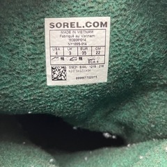 Sorel スノーブーツ（子供用）の画像