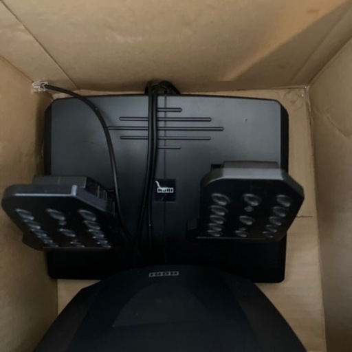 PS4用ハンドルコントローラ　ペダル付き