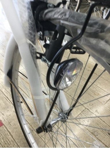 【✨新品未使用品❗️メーカー1年保証❗️取扱説明書付き❗️スタンダード❗️ブラックカラー❗️✨】26インチ自転車 21テクノロジー　