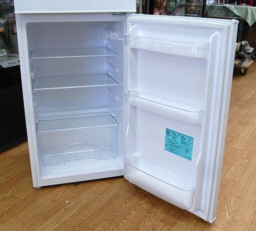 冷蔵庫 2018年製 130L 2ドア ハイアール JR-N130A ホワイト 100Lクラス Haier 札幌市 清田区 平岡