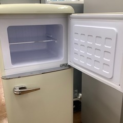 IRIS OHYAMA アイリスオーヤマ 2ドア冷蔵庫 PRR-122D-W 2022年製