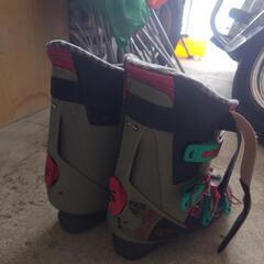 SALOMON スキーセット 160センチ ブーツ34.5の画像