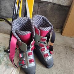 SALOMON スキーセット 160センチ ブーツ34.5の画像
