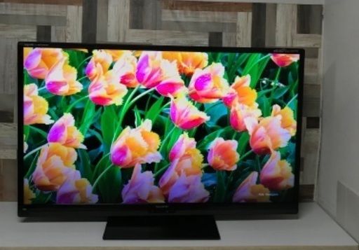 即日受渡❣️SHARP  AQUOSクアトロン3D60型29500円