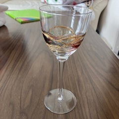 ペアワイングラスの画像