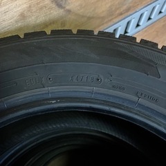 185/65r15 WM02  スタッドレス　2018年製の画像