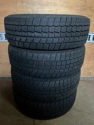 185/65r15 WM02  スタッドレス　2018年製