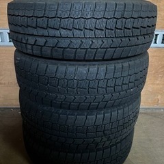 185/65r15 WM02  スタッドレス　2018年製の画像