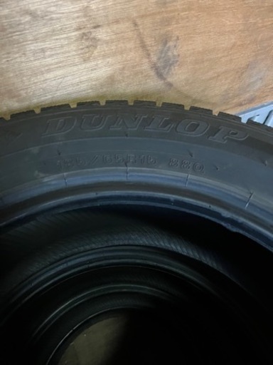185/65r15 WM02  スタッドレス　2018年製