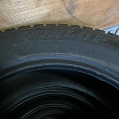 185/65r15 WM02  スタッドレス　2018年製の画像