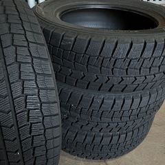 185/65r15 WM02  スタッドレス　2018年製の画像