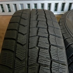 185/65r15 WM02  スタッドレス　2018年製の画像