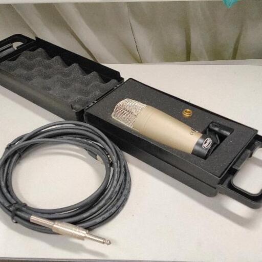 1227-035 behringer c-1 コンデンサーマイク
