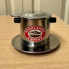 HIGHLANDS COFFEE ベトナムコーヒー ドリッパー