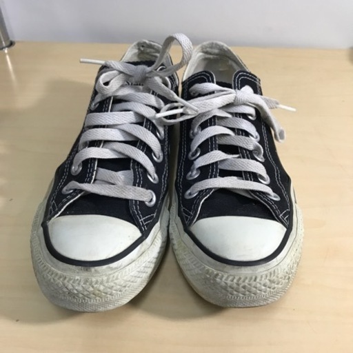 ☆値下げ☆k2312-886 Converse スニーカー ALL STAR キャンバス サイズ:23.5cm キズ汚れ有り