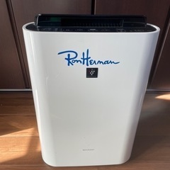 シャープ空気清浄機　加湿器