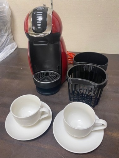 Nescafé   ドルチェグスト   ジェニオ2   コーヒーカップ2客付