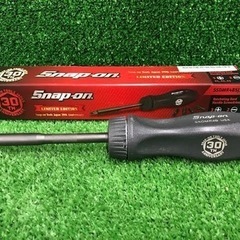 スナップオン 30周年記念モデル ラチェットドライバー　SSDMR4BSJ30 スナップオン 30周年記念モデル ラチェットドライバー ダークブラック