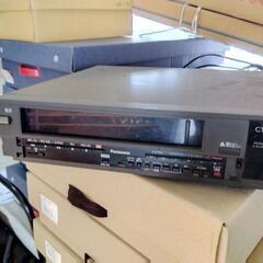 パナソニックVHSビデオプレーヤー