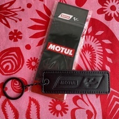 MOTULレザーキーホルダー