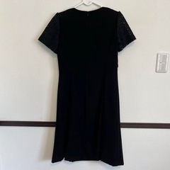 レディース フォーマル ワンピース シンプル 冠婚葬祭 喪服の画像