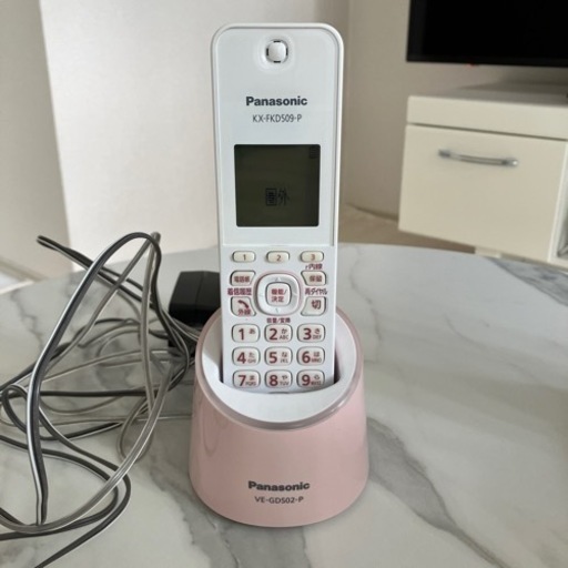Panasonic電話機です