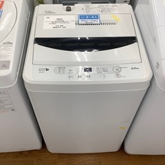 YAMADA ヤマダ電機 全自動洗濯機 YWM-T60A1 2015年製【トレファク 川越店】