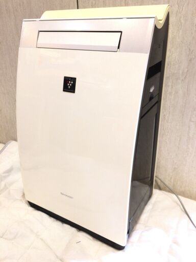 ■10482■SHARP KI-GX75 シャープ 加湿空気清浄器 加湿器 プラズマクラスター 気化方式