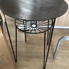 無料で差し上げます。コーヒーテーブルの画像