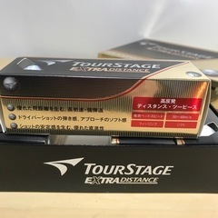 ☆値下げ☆k2312-888 BRIDGESTONE ゴルフボール 12個セット ホワイト TOURSTAGE EXTRADISTANCE 未使用品の画像