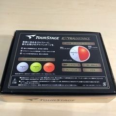 ☆値下げ☆k2312-888 BRIDGESTONE ゴルフボール 12個セット ホワイト TOURSTAGE EXTRADISTANCE 未使用品の画像