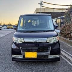 車検とりたて！タントカスタムRSターボ☆高価オプション、室内イル...