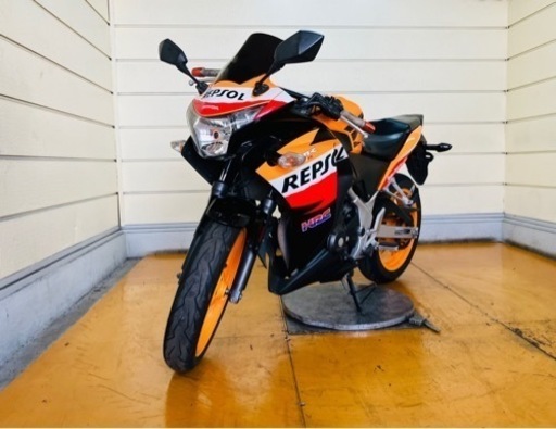 36731km CBR250R ホンダ　MC41 中型★ 始動動画あり