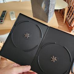 CD、DVD、BDディスクケース50枚セット、安値で譲ります。の画像